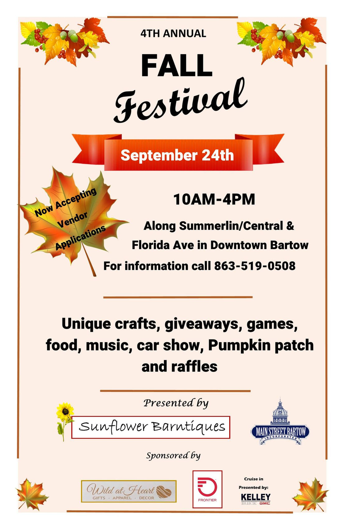 Fall Festival - Bartow