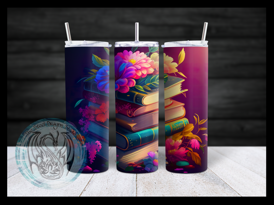 Neon Book Lover (sublimation)