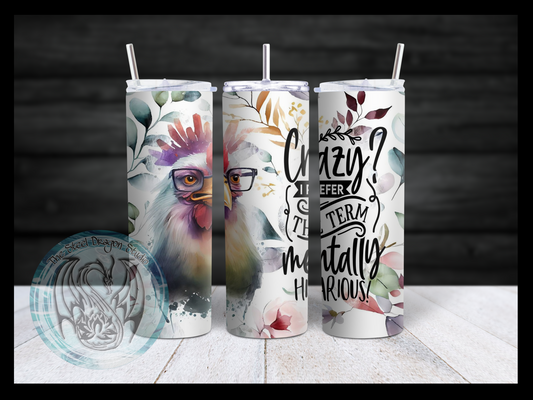 Crazy Chicken (Sublimation)