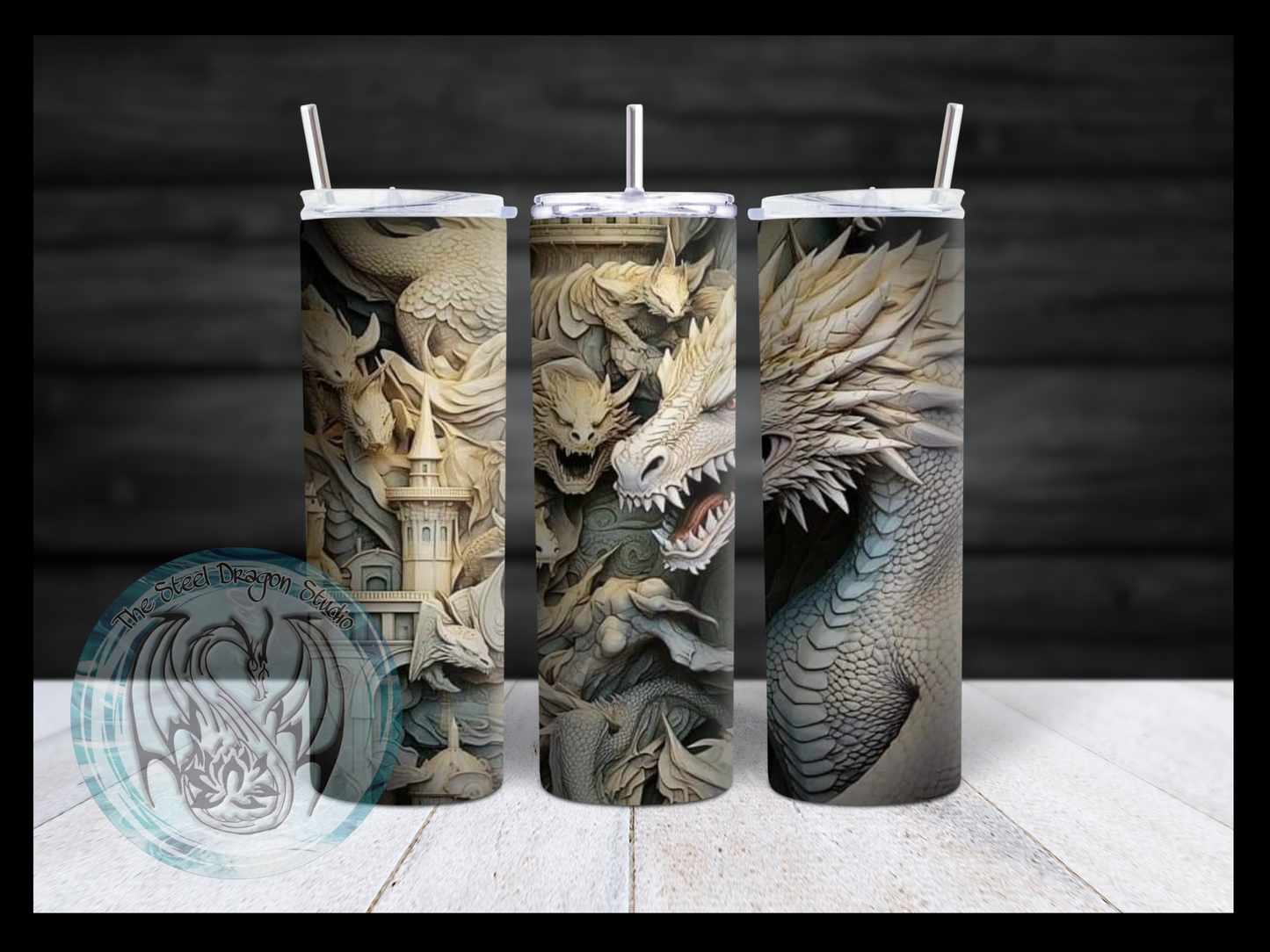 White Dragons (Sublimation)