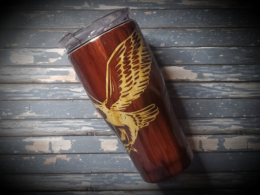 Woodgrain Eagle