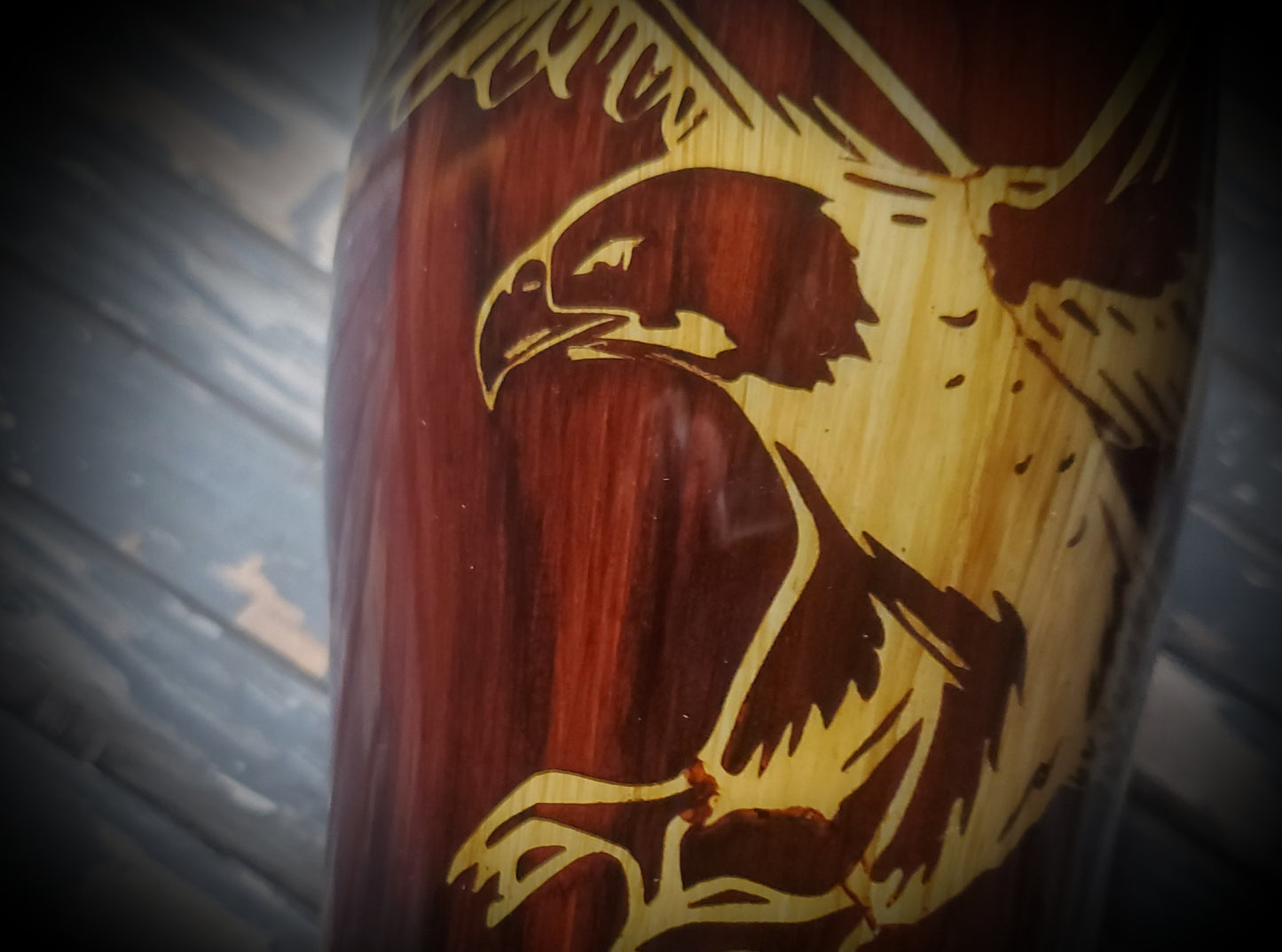 Woodgrain Eagle