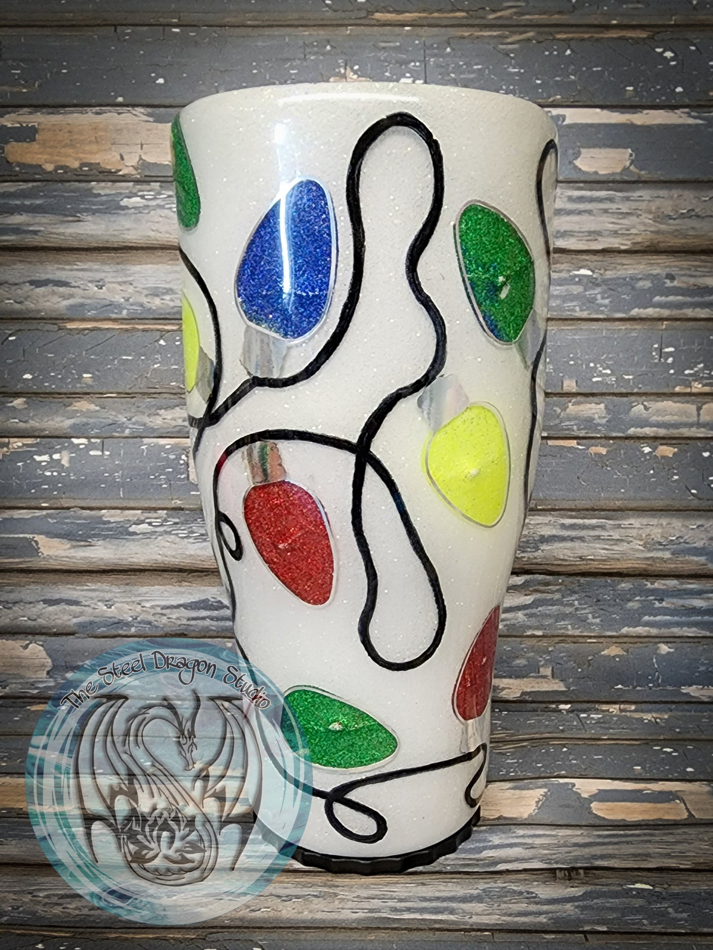 Christmas Light Tumbler