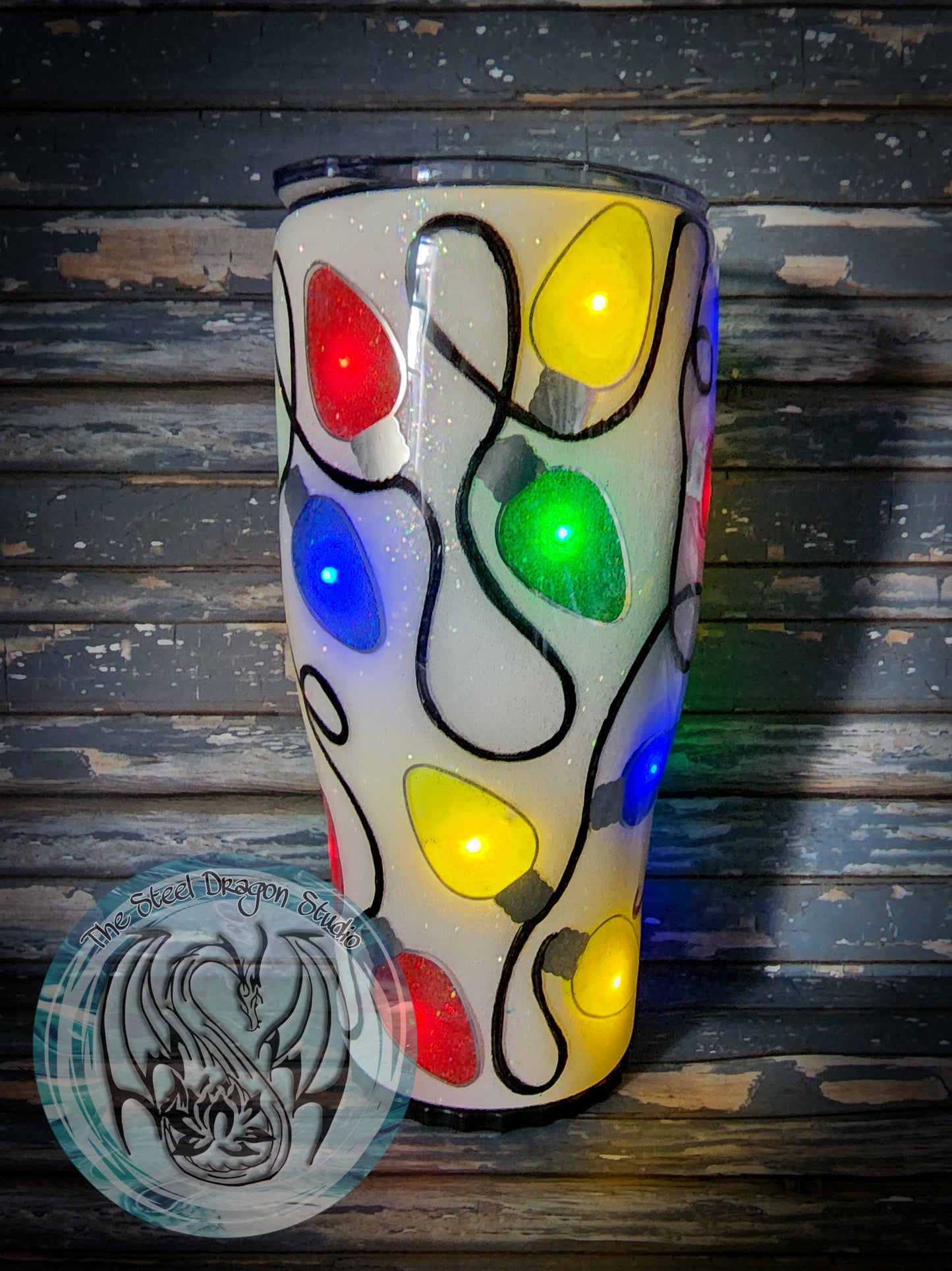 Christmas Light Tumbler