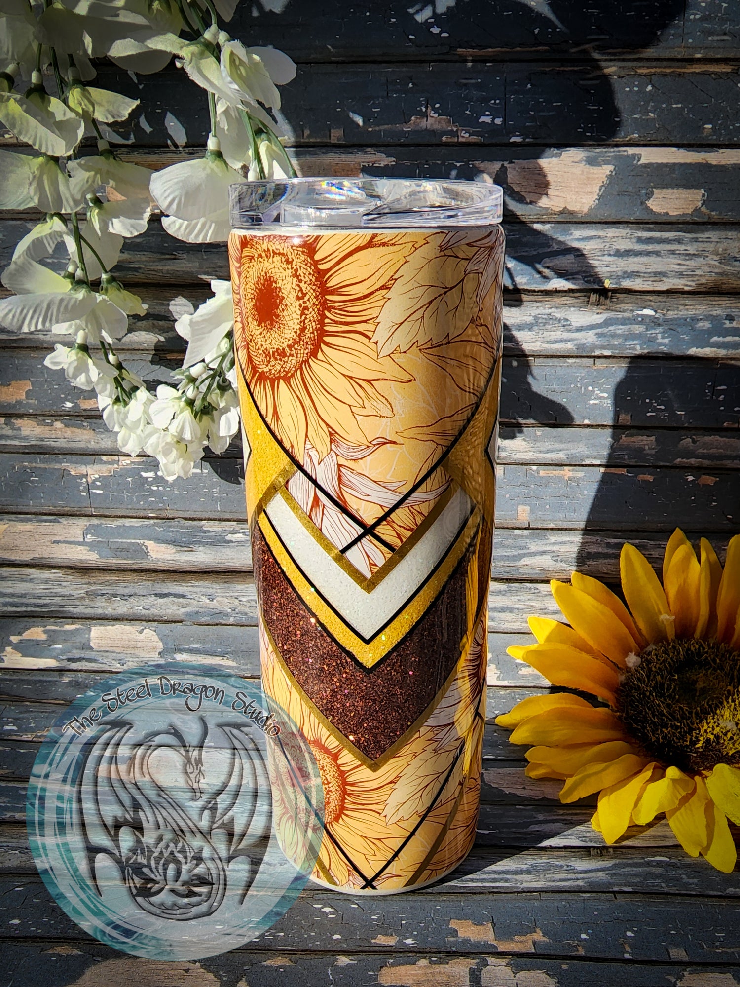 Sunflower Frog Tumbler – Studio SixtyOne