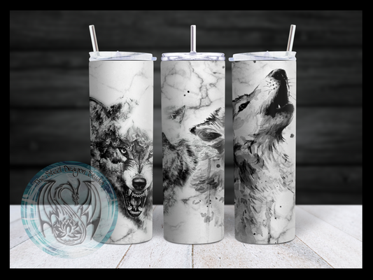 White Wolf - Artic Wolf (Sublimation)