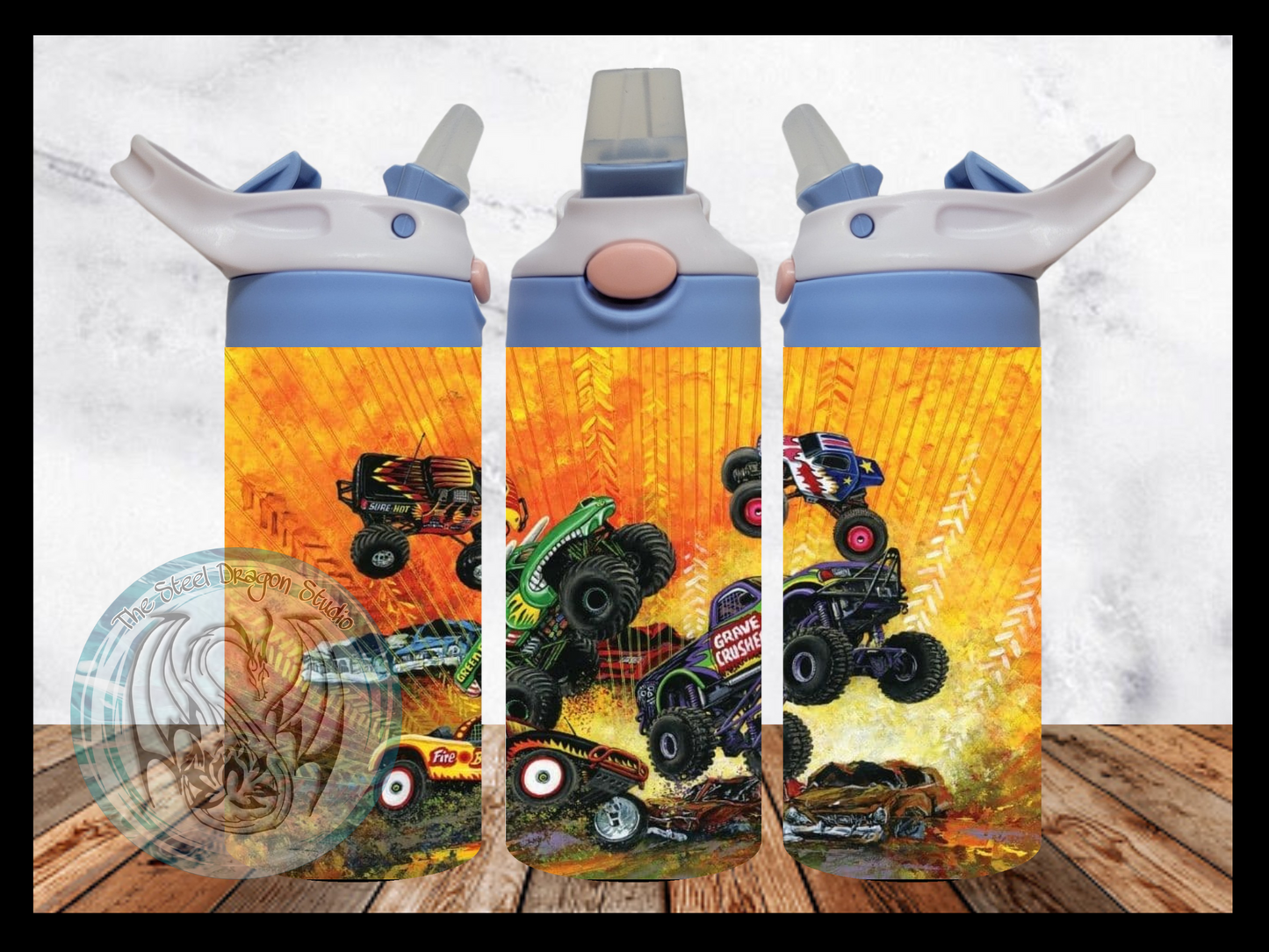 Monster Trucks (Sublimation)