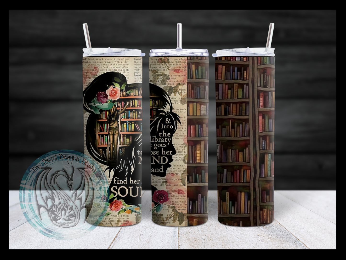 Book Lover (Sublimation)