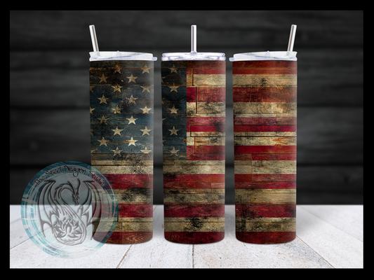 American Flag (Sublimation)