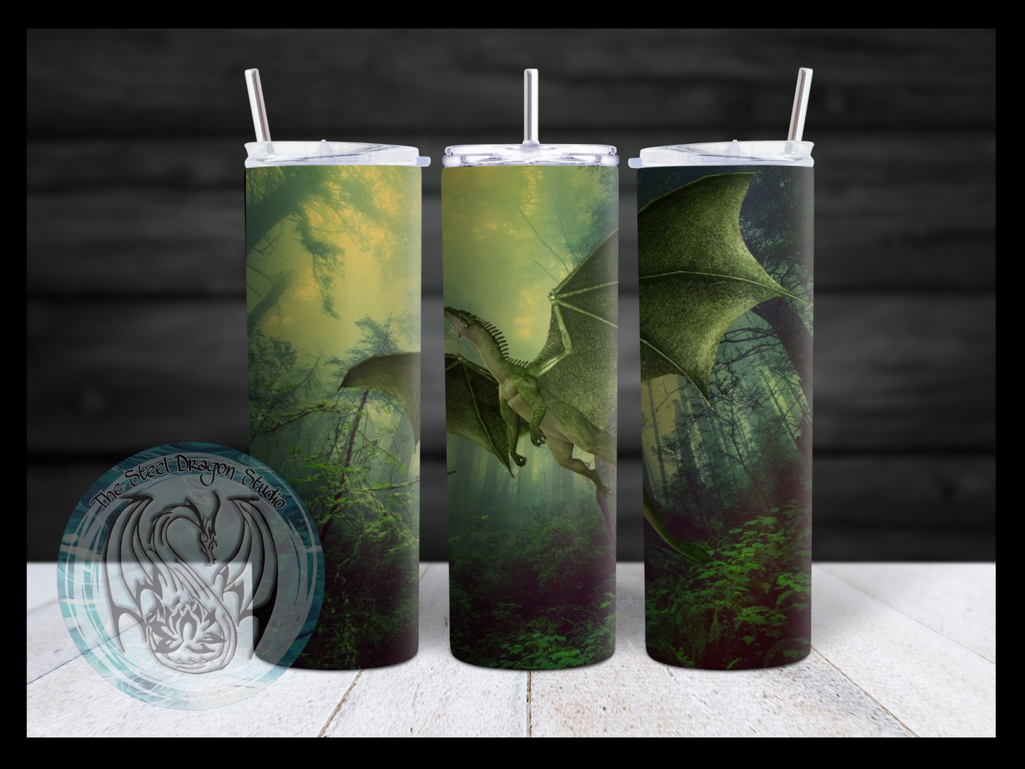 Green Dragon (Sublimation)