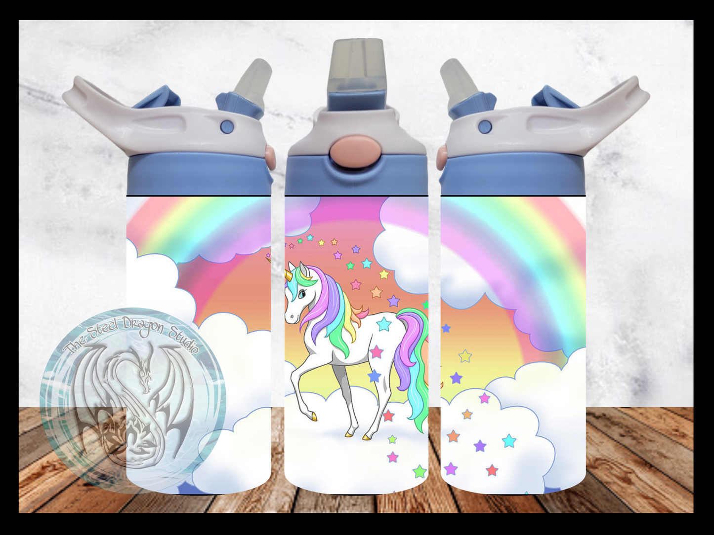 Rainbow Unicorn (Sublimation)