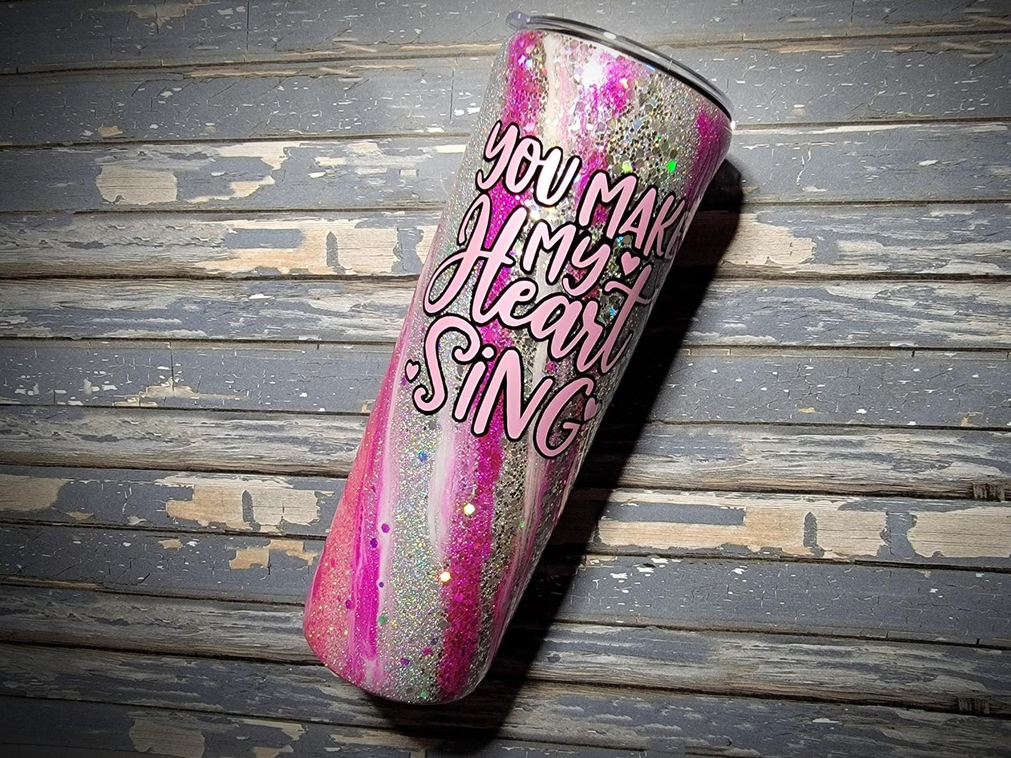 Wild Thing + You Make My Heart Sing - mommy & me travel tumbler