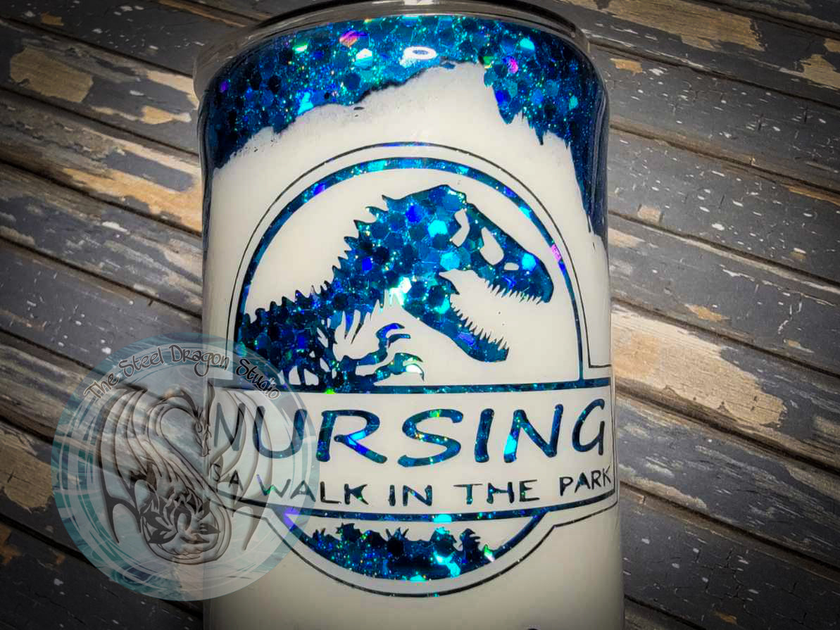 Jurassic - Nursing is a walk in the park (Blue)