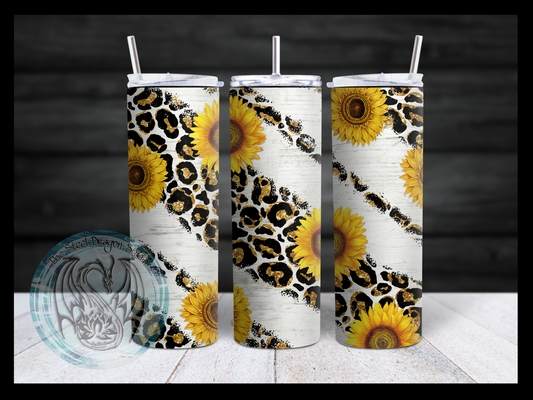 Sunflower Leopard (Sublimation)