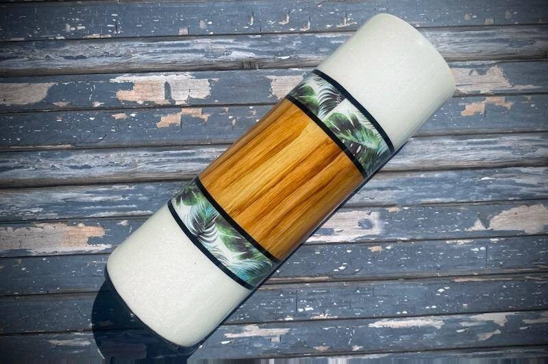 Tropical Boho Woodgrain