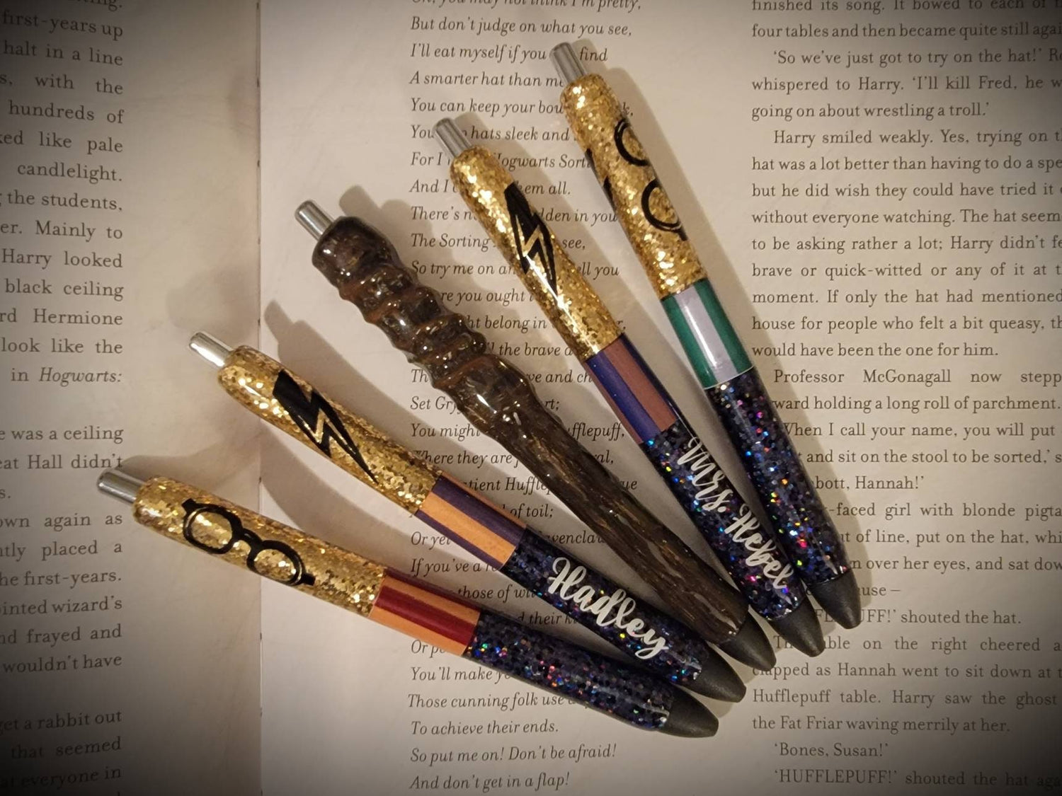 Days of the Week Pens, Weekday Pens, Epoxy Resin Pen, Inkjoy Refillable  Pen, Resin Pen, Epoxy Pen, Custom Pen, Pretty Pen, Glitter Pen